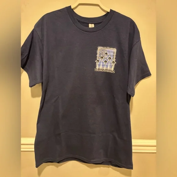 Unisex USA Thunderbirds Short Sleeve Tshirt - Size Large NWOT bought at air show - Picture 6 of 9